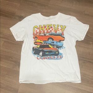 Chemistry Off-White Cotton Tee